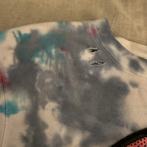 Sojara Rolling Stones tie dye sweatshirt - Picture 4 of 7